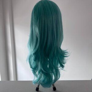 Long, Straight Synthetic Cosplay Wig